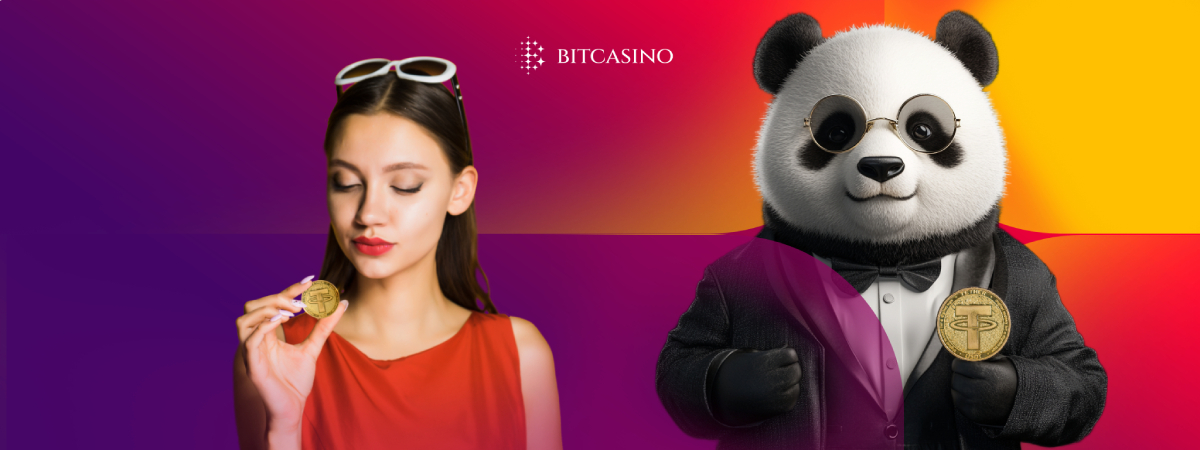 Tether 101: How to buy, deposit, and play safely at Bitcasino